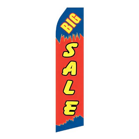 Big Sales Advertising Flag