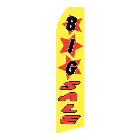 Big Sale Advertising Flag