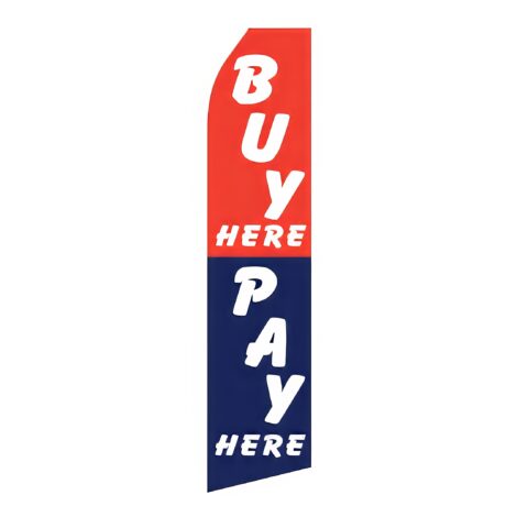 Buy & Pay Advertising Flag