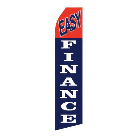 Easy Finance Advertising Flag