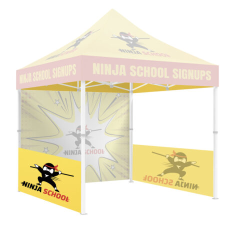 10ft Event Tent Half Wall