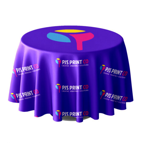 Round Table Cover