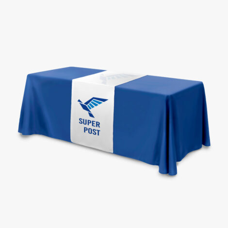 Table Runner + Solid Color Table Cover