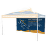 10ft x 15ft Event Tent Canopy full wall