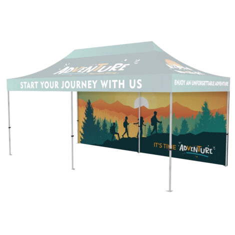 10ft x 20ft Tent Full Wall