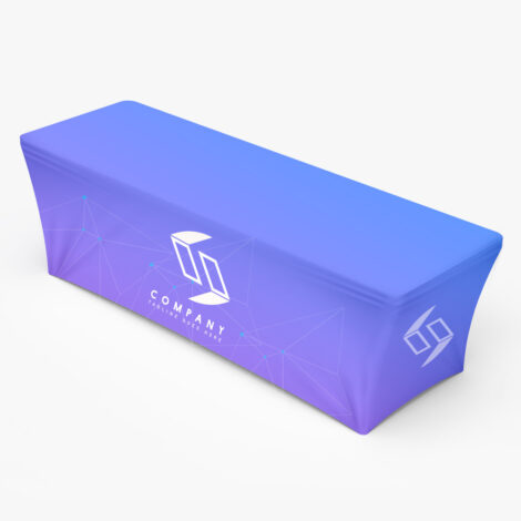 8ft stretch table cover